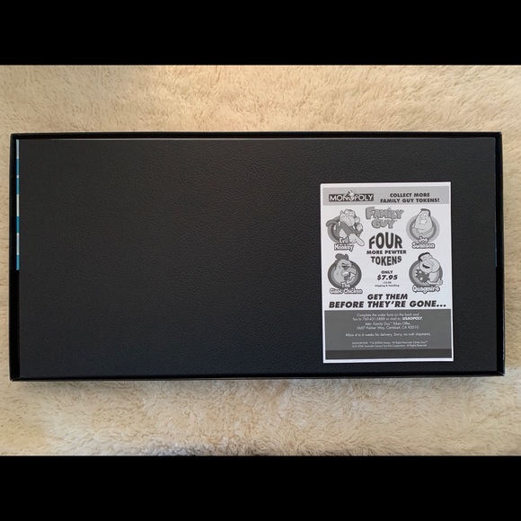 Family Guy Monopoly - Picture 4 of 8